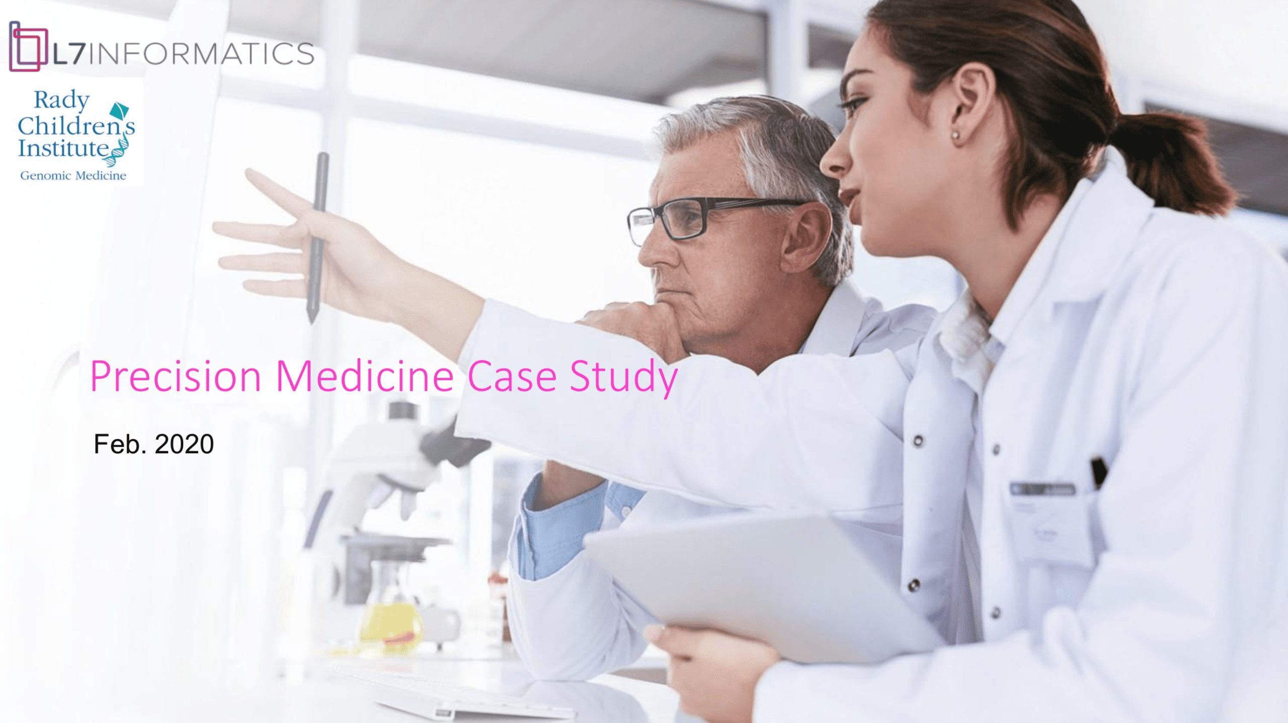 case study precision medicine