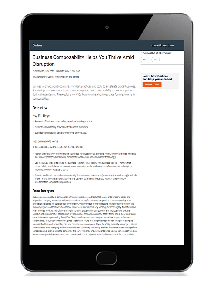L7 Gartner Business Composability Helps You Thrive Amid Disruption 700x947