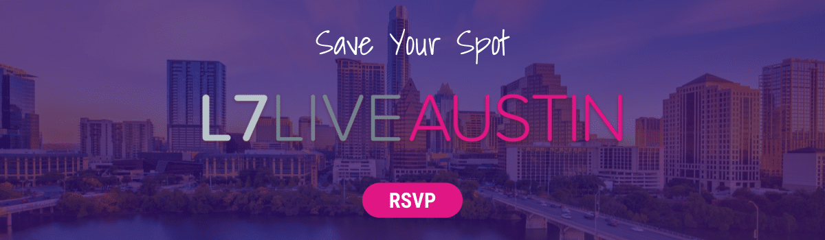 Save your spot - L7LIVE Austin - March 31 & April 1, 2026