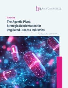 The Agentic Pivot White Paper Front Page - L7 Informatics